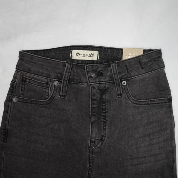 Madewell Curvy High Rise Skinny Jeans - Picture 5 of 8